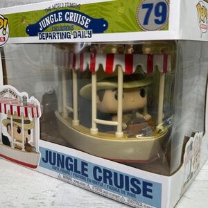 Funko POP Rides Disneyland 65th Anniversary Jungle Cruise 79 Jungle Skipper